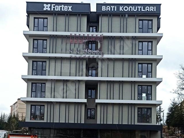 POLAT LİVEDAN FORTEX BATI KONUTLARI'NDA SATILIK 2+1 DAİRE
