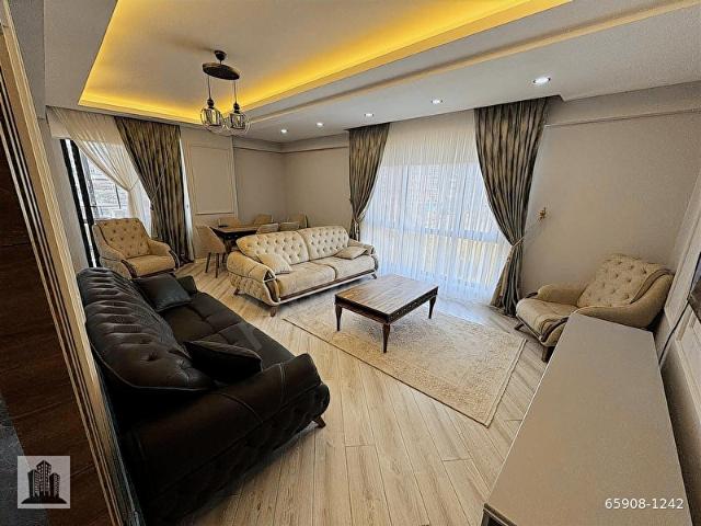 POLATLI BULVARINDA İÇİ ÖZEL YAPIM SATILIK 3+1 LÜX DAİRE