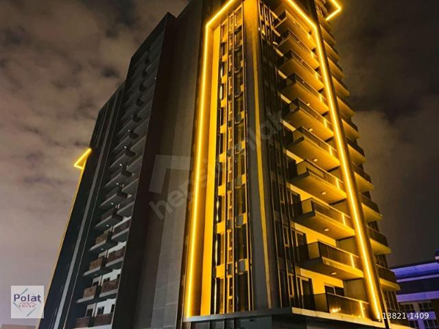 POLAT'tan Merkezi Lokasyonda Katta Sıfır 1+1 Residence