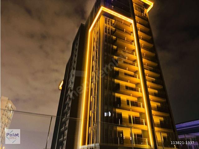 POLAT'tan Metro Yanı Ara Kat EŞYALI 1+1 Residence