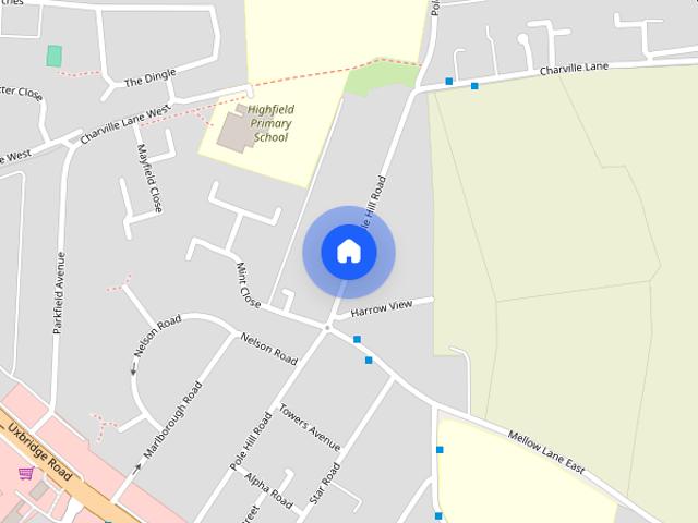Pole Hill Road, Uxbridge, UB10