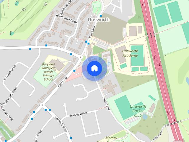 POLE LANE, Bury, BL9