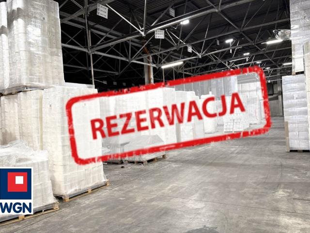 Polecam magazyn 2400 m² w Zawierciu z biurem i rampą