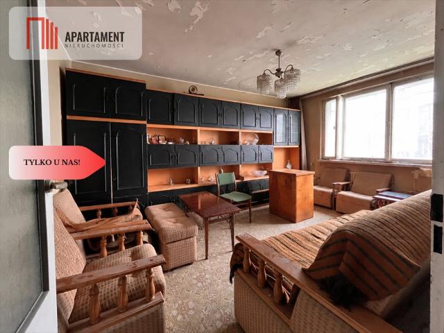 Polecam mieszkanie 2 pokojowe 37 m² z potencjałem aranżacyjnym