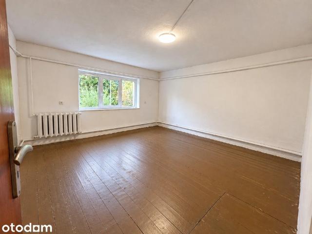 Polecam mieszkanie 54,55 m² do remontu w Nasutowie