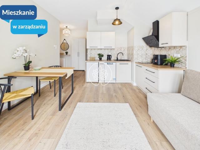 Nowoczesna kawalerka 25 m² balkon, miejsce w Osielsku