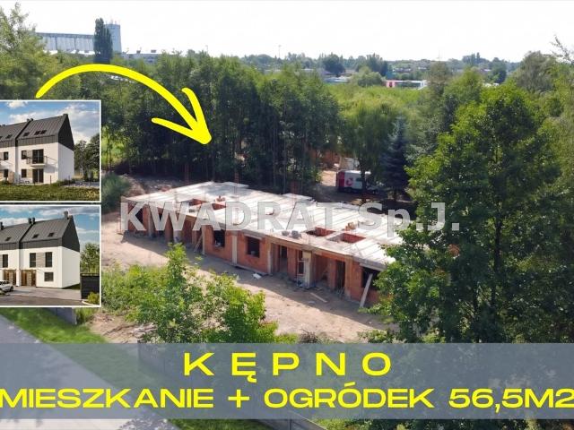 Polecam nowoczesne 3 pokojowe mieszkanie z ogródkiem i tarasem w Kępnie