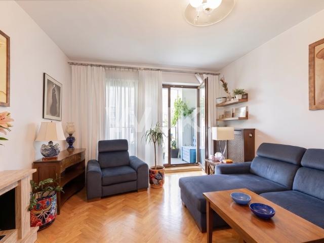 Polecam 73,95 m² w Wilanowie z 2 tarasami i miejscem w garażu