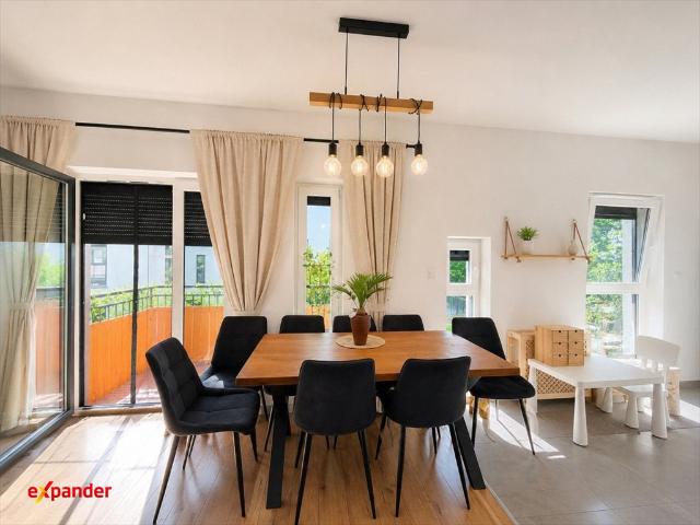 Polecam nowoczesne 3 pokojowe 72 m² z balkonem w Leśnicy