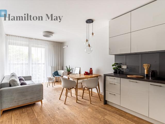 Nowoczesne 2 pokojowe mieszkanie z balkonem 8,39 m² polecam!