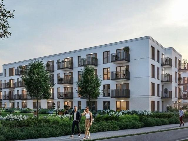 Polecam nowoczesne 2 pokojowe mieszkanie z balkonem w Julianowie