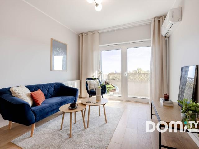 Polecam nowoczesne 2 pokojowe mieszkanie 35,27 m² z balkonem