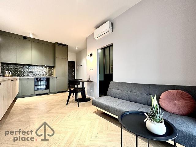 Polecam nowoczesne 2 pokojowe mieszkanie 36 m² w Browarach Wrocławskich