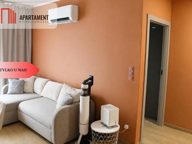 Polecam nowoczesne 2 pokojowe mieszkanie 36,39 m² z ogródkiem i miejscem postojowym