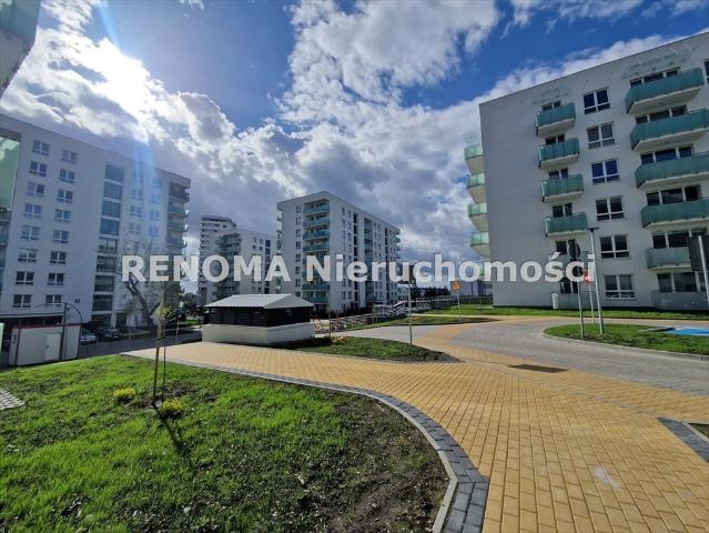 Polecam nowoczesne 2 pokojowe mieszkanie 41 m² z balkonem