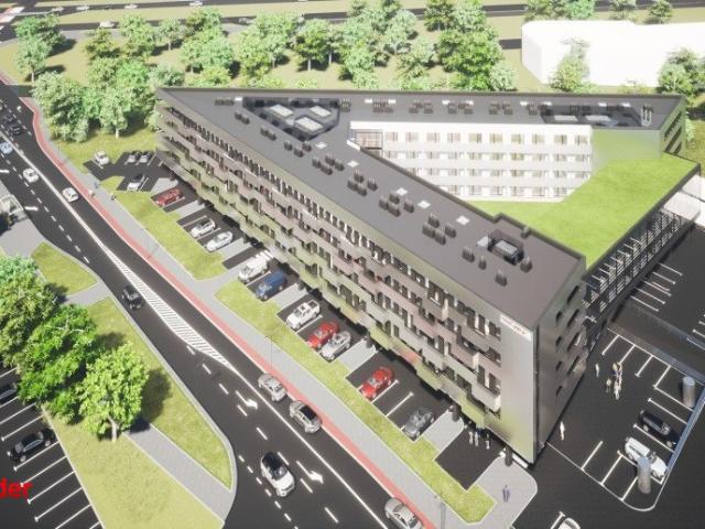 Polecam nowoczesne 2 pokojowe mieszkanie 42,4 m² w Krzykach