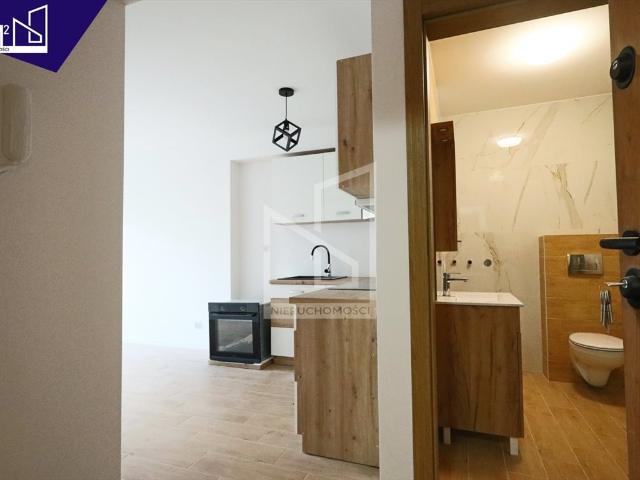 Polecam nowoczesne 34,4 m² mieszkanie z aneksem w Rzeszowie