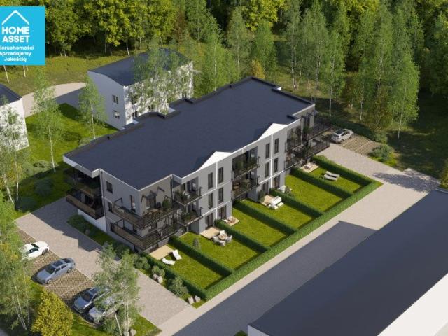 Polecam nowoczesne 37,15 m² apartament na Wyspie Sobieszewskiej