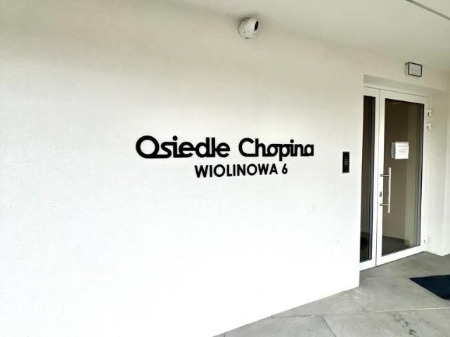 Polecam nowoczesne 37,96 m² z ogrodem na Osiedlu Chopina