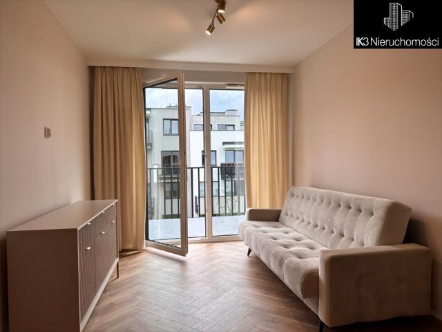 Polecam nowoczesne 38 m² mieszkanie z balkonem w Białołęce