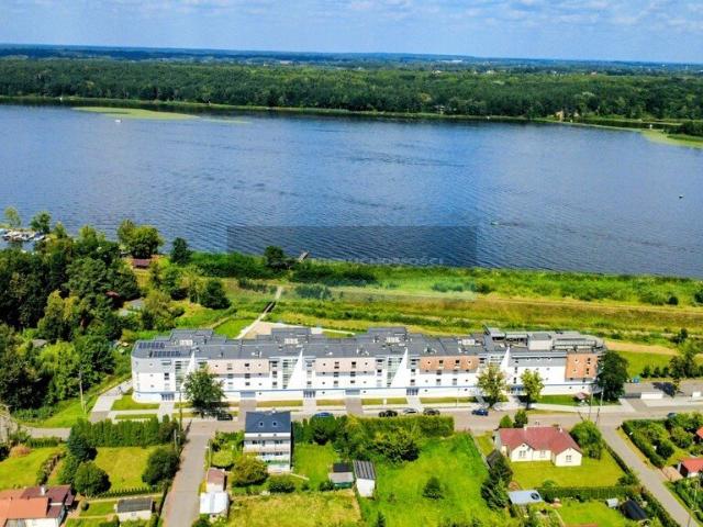 Polecam nowoczesne 41,13 m² apartament z tarasem i widokiem na Narew