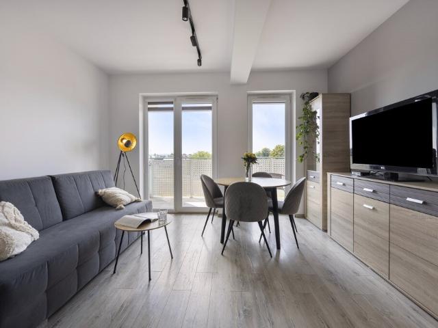 Polecam nowoczesne 42 m² mieszkanie z balkonem w Rzeszowie