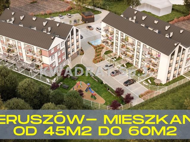 Polecam nowoczesne 44,9 m² mieszkanie z balkonem w Wieruszowie