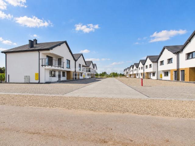 Polecam nowoczesne 50,8 m² z prywatnym ogródkiem w Zaczerniu