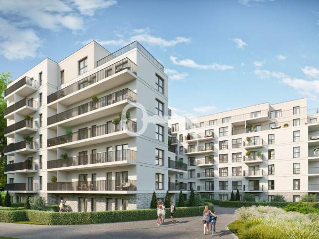 Polecam nowoczesne 74 m² mieszkanie z dwoma balkonami i garażem w centrum Wrocławia