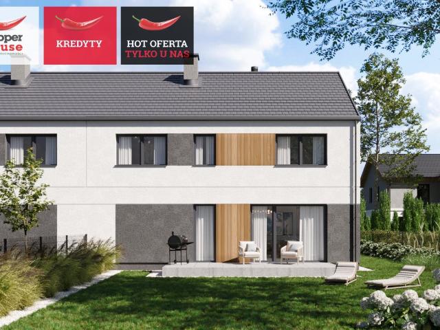 Nowoczesne domy 124 m² z garażem w Rumi wysoki standard