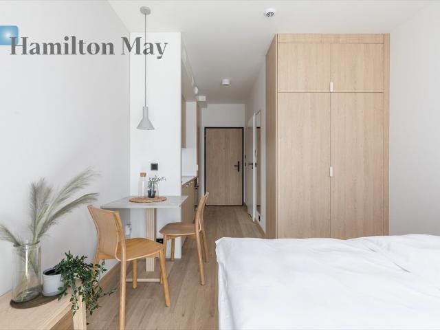 Polecam nowoczesne studio 20 m² z balkonem na Mokotowie