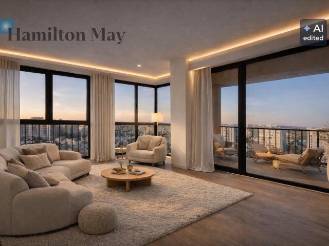 Sprzedam nowoczesny apartament z panoramicznym widokiem na Kraków