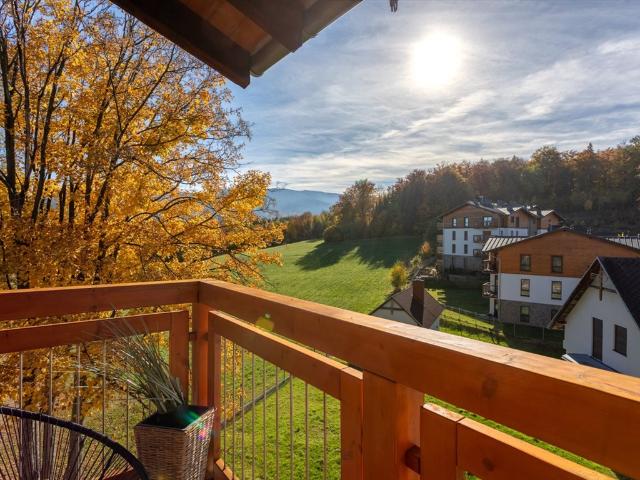 Polecam nowoczesny apartament 46,41 m² z balkonem w Szklarskiej Porębie
