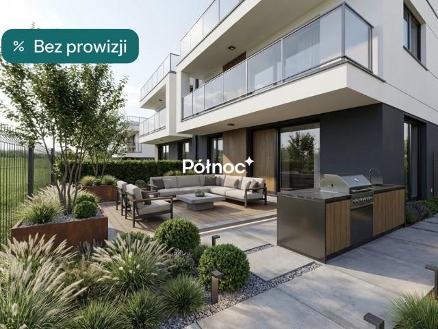 Polecam nowoczesny apartament 73 m² z ogrodem w Zalesiu
