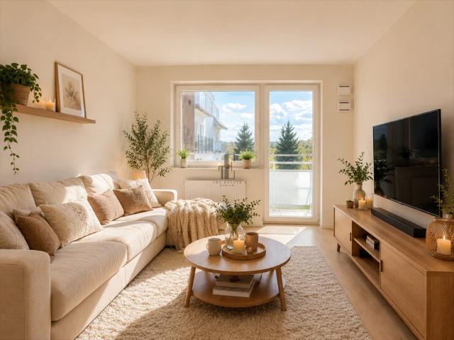 Polecam nowoczesny apartament 35 m² na Ursynowie