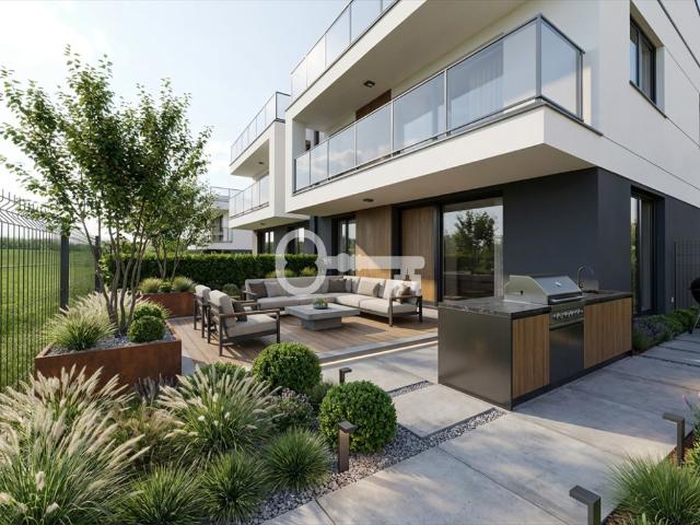 Polecam nowoczesny apartament z prywatnym ogrodem 81 m²