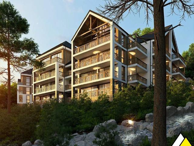 Na sprzedaż nowoczesny apartament z widokiem na Góry Izerskie