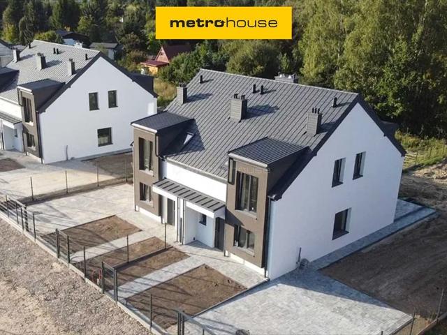 Polecam nowoczesny bliźniak 100 m² z ogrodem 500 m² w Łodzi