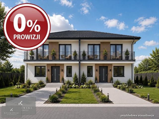 Polecam nowoczesny bliźniak 114 m² z 5 pokojami w Namysłowie