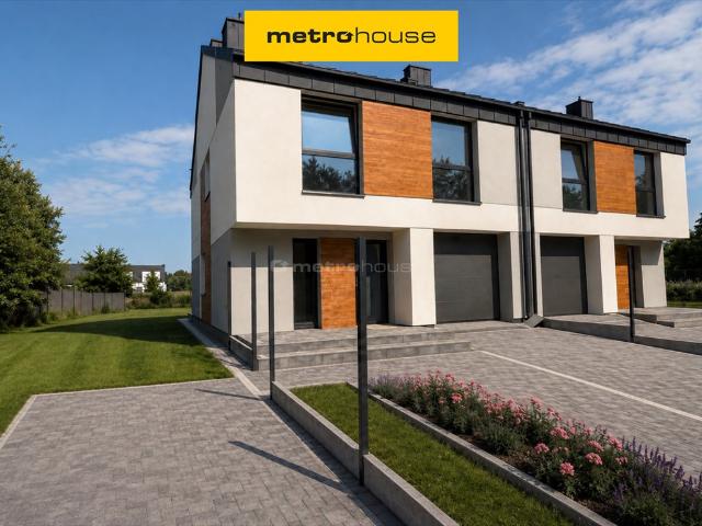 Polecam nowoczesny bliźniak 139 m² z garażem w Chylicach