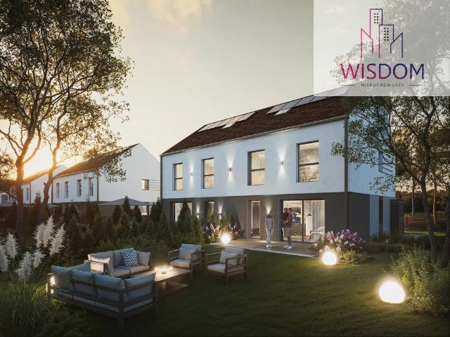 Polecam nowoczesny dom bliźniaczy 103 m² z ogrodem 216 m² w Olsztynie