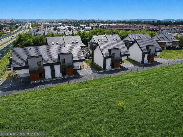 Polecam nowoczesny dom bliźniaczy 154 m² w Krakowie
