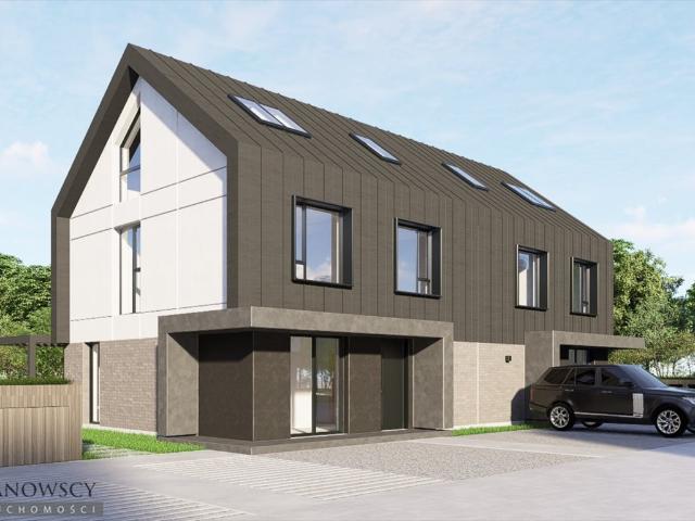 Polecam nowoczesny dom bliźniaczy 160 m² w Krakowie