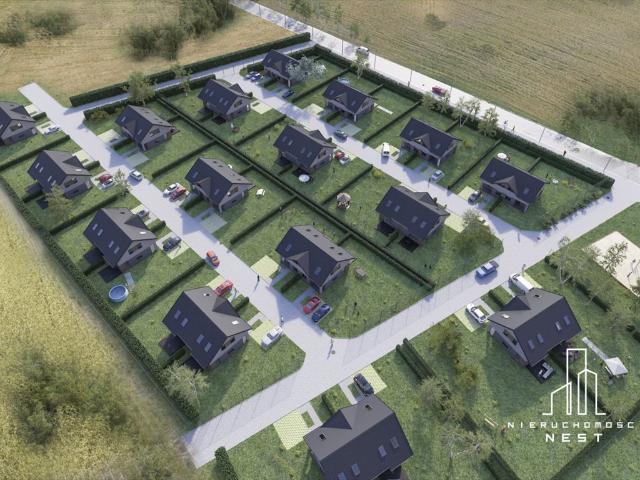 Polecam nowoczesny dom bliźniaczy 91 m2 z ogrodem w Kórniku