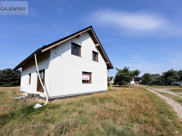 Polecam nowoczesny dom w Krzyżu Wielkopolskim 133 m² w stanie surowym