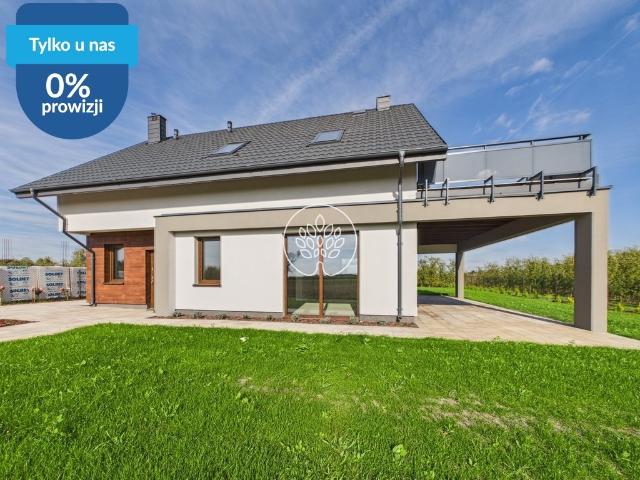 Polecam nowoczesny dom 143 m² z ogrodem i tarasem w Szczutkach