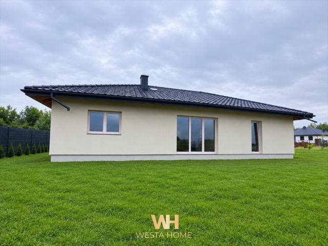 Polecam nowoczesny dom 145 m² z garażem w Woli Smolaną