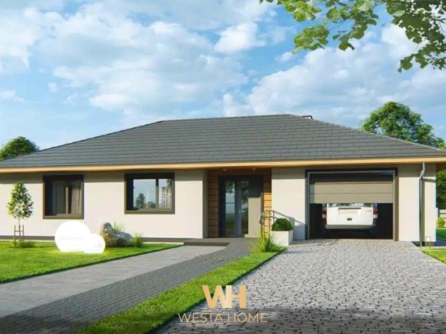 Polecam nowoczesny dom 145 m² z garażem w Woli Smolaną