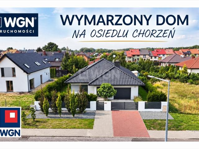Polecam nowoczesny dom 145 m² z fotowoltaiką w Koninie