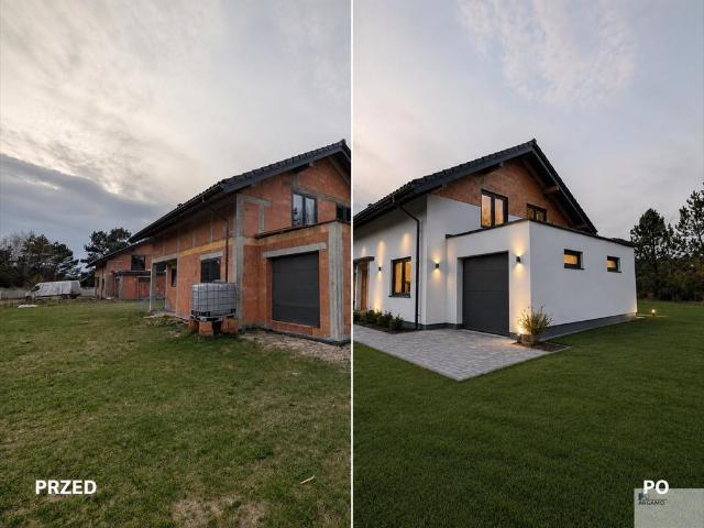 Polecam nowoczesny dom 151 m² w Dąbrowie Górniczej z dużą działką